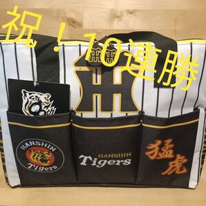 祝!10連勝!!1割引き!阪神タイガース 保温保冷 マルチリュックバック