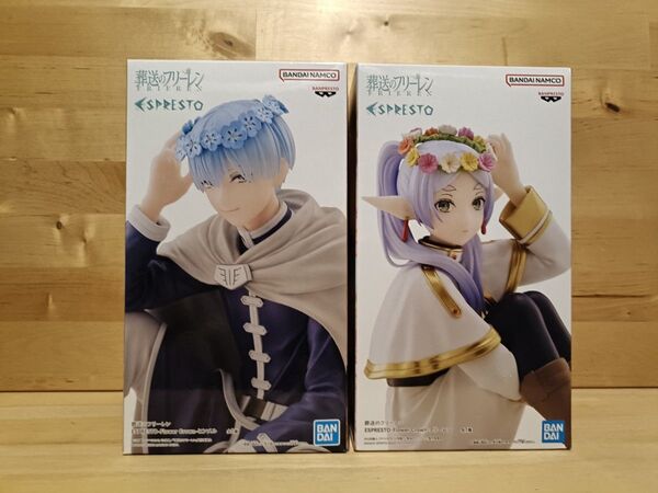 葬送のフリーレン ESPRESTO flowercrown ヒンメル フリーレン フィギュア 2種セット