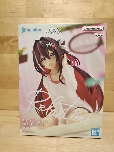 ホロライブ -Relax time フィギュア AZKI