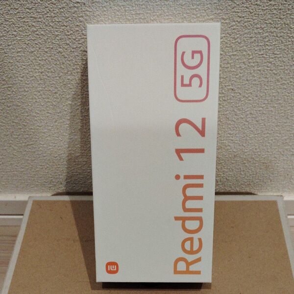 【新品】 Redmi12 5Gスカイブルー