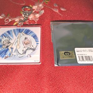【即購入可】ボボボーボ・ボーボボアクリルキーホルダー(ヘッポコ丸&サービスマン)