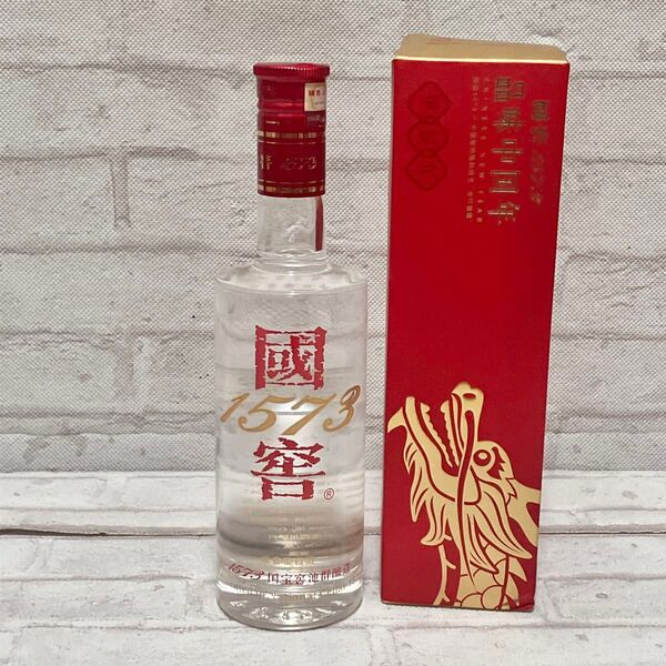 希少 國窖 1573 白酒 中国酒 250ml 52% グオジャオ