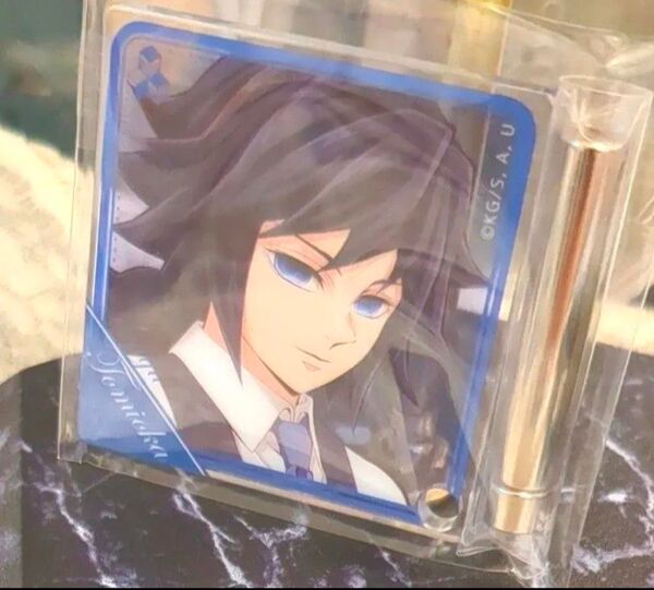 冨岡義勇 鬼滅の刃 モクテル ロト くじ ミニアクリルパネル モクテルバー ufotable