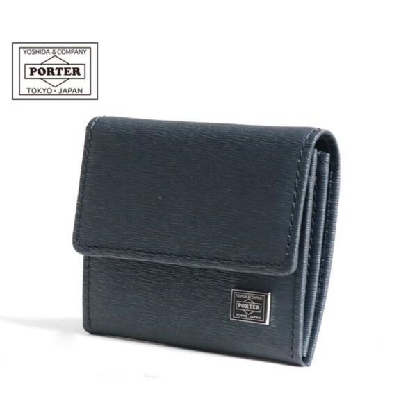 ポーター カレント コインケース 052-02205 ネイビー 小銭入れ PORTER