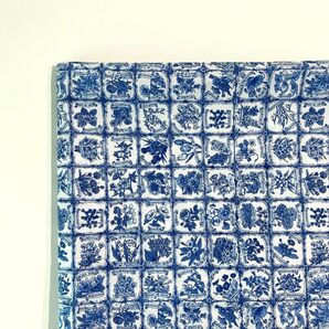 リバティ ランゲージオブフラワーズ ブルー タナローン