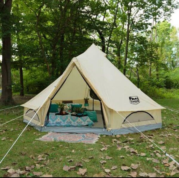 Timber Ridge ティンバーリッジ 6人用パオテント テント キャンプ ワンポールテント