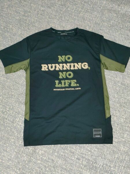 マウンテンマーシャルアーツ ランニング用Tシャツ