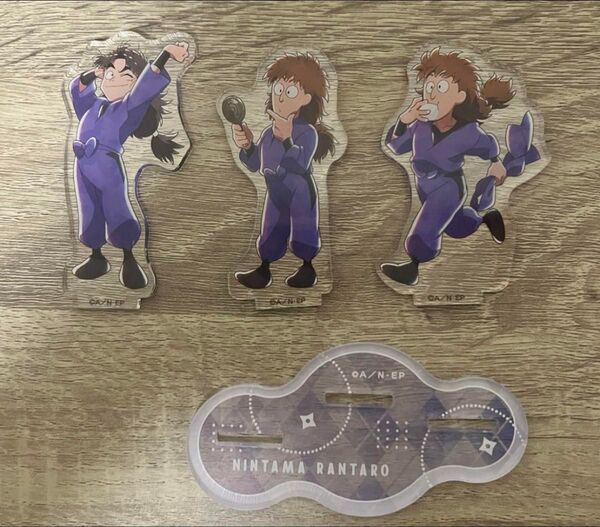 忍たま乱太郎 竹谷八左ヱ門 不破雷蔵 鉢屋三郎 アクリルスタンド