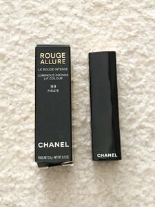 CHANEL Chanel rouge Allure lipstick 99 pillar to