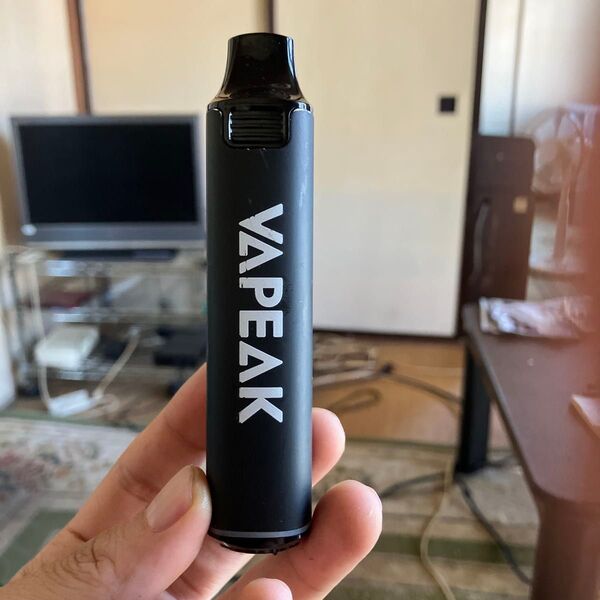 vape バッテリーです。使用済み