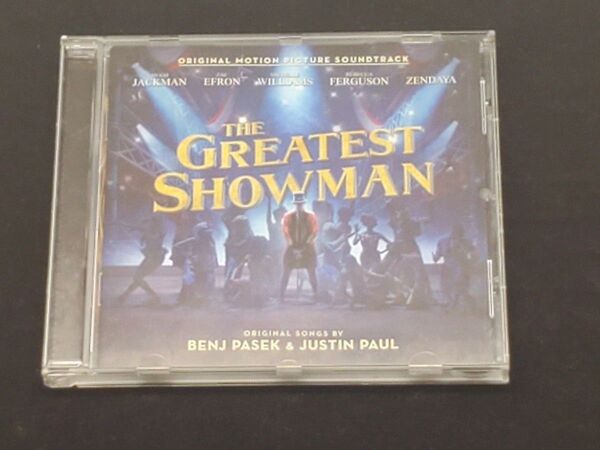 【サントラ】THE GREATEST SHOWMAN オリジナルサウンドトラック CD グレイテストショーマン