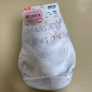女児 ショーツ 2枚組 110サイズ 新品未使用 綿100%