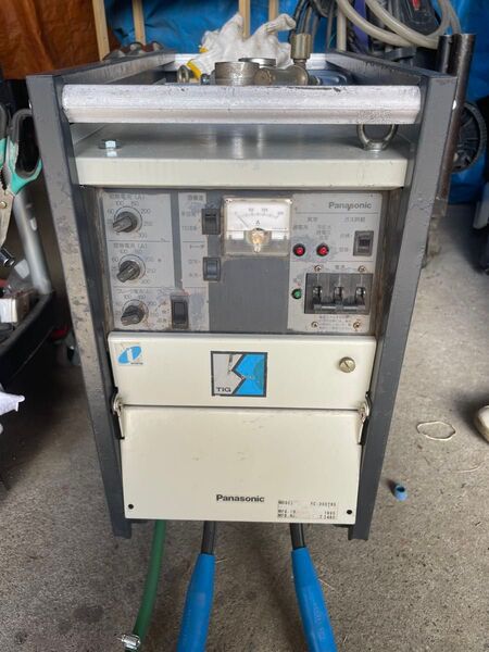 TIG溶接機 Panasonic『YC-300TR5』 フレキシブルトーチ付き ○動作確認済み