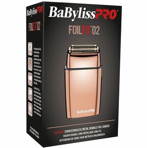 BaByliss PRO FOILFX02RG スキンフェードカット必需品