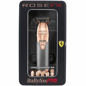 BaByliss PRO ROSEFX スキンフェードカット必需品