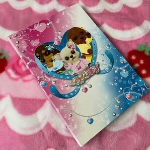 ワンタメ カードファイルケース パピーカード&おしゃれカード入れ タカラトミー used