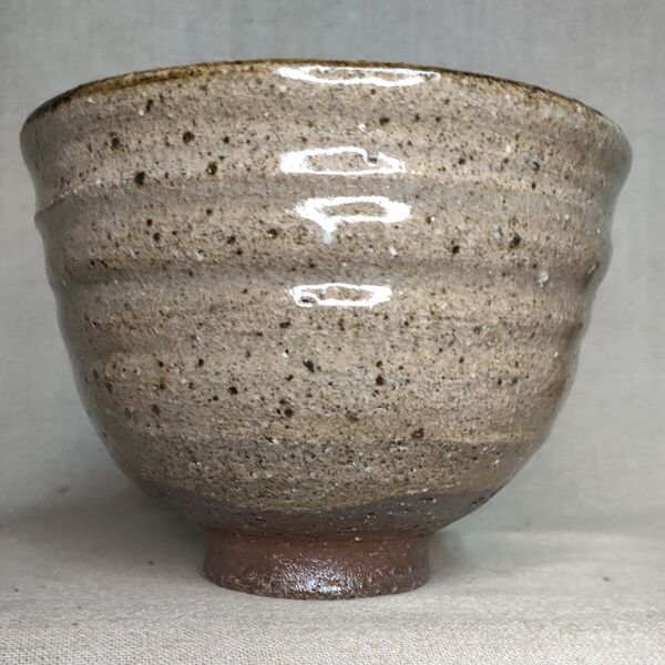 皮クジラ茶碗 抹茶碗 和食器 飯碗 鉢ボウル 灰被り 絵唐津 sazan-gama