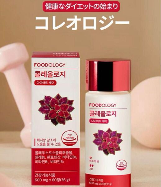 【新品未開封】FOODOLOGY フードオロジー コレオロジー 錠剤 60錠