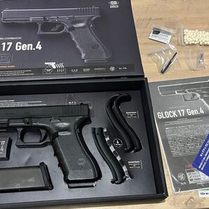 【美品】東京マルイ グロック17 Gen.4 Glock17 G4 ガスブローバック ブラック GBB G17 Gen4 4th