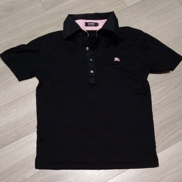 BURBERRY BLACK LABEL バーバリー ブラックレーベル ポロシャツ