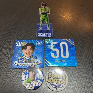 FC町田ゼルビア バーンズ・アントン グッズ5個セット