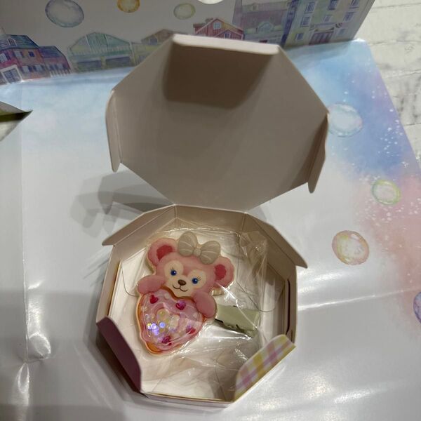 ダッフィー&フレンズ フィルド・ウィズ・ジョイ! シェリーメイ ヘアクリップ 単品値下げ不可!