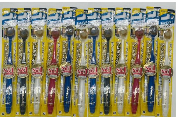 エビス プレミアムケア 7列レギュラー 幅広ヘッド (ふつう) 12個セット 色は選べません。 #82 再出品対応