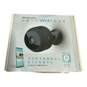新品! リモート Wi-Fiカメラ 見守りカメラ ペットカメラ