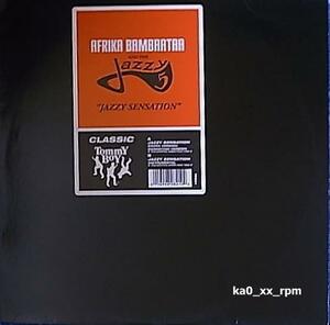 ★☆Afrika Bambaataa And The Jazzy 5「Jazzy Sensation」☆★