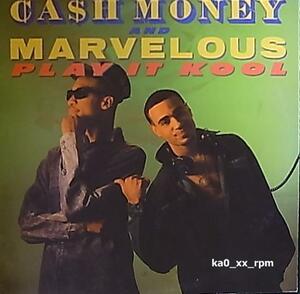 ★☆Cash Money And Marvelous「Play It Kool / Ugly People Be Quiet」☆★5点以上で送料無料!!!