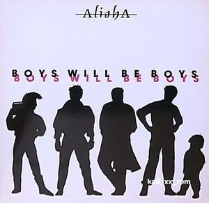 ★☆Alisha「Boys Will Be Boys / All Night Passion」☆★5点以上で送料無料!!!