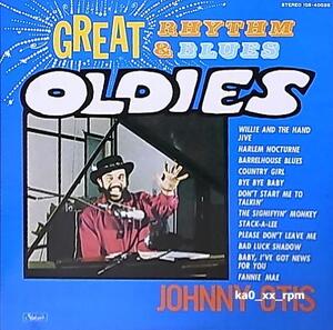 **Johnny Otis[Great Rhythm & Blues Oldies]**5 point and more free shipping!!!