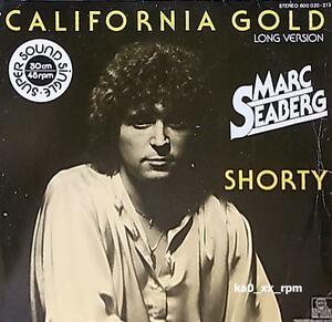 ★☆Marc Seaberg「California Gold (Long Version)」☆★5点以上で送料無料!!!