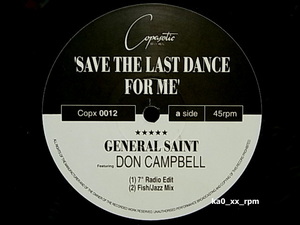 ★☆Saint & Campbell「Save The Last Dance For Me」☆★