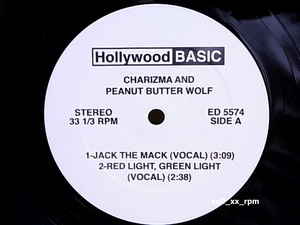 ★☆Charizma And Peanut Butter Wolf「Jack The Mack / Red Light, Green Light」☆★