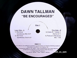 ★☆Dawn Tallman「Be Encouraged」☆★5点以上で送料無料!!!