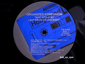 ★☆Organized Konfusion「Who Stole My Last Piece Of Chicken?」☆★5点以上で送料無料!!!