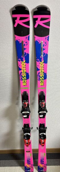 未使用Rossignol SuperVirage V-TECH 166cm スキー板 ROSSIGNOL