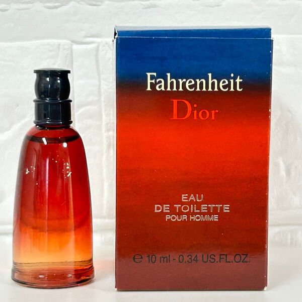 Christian Dior ディオール オードトワレ ファーレンハイト プールオム 10ml 香水