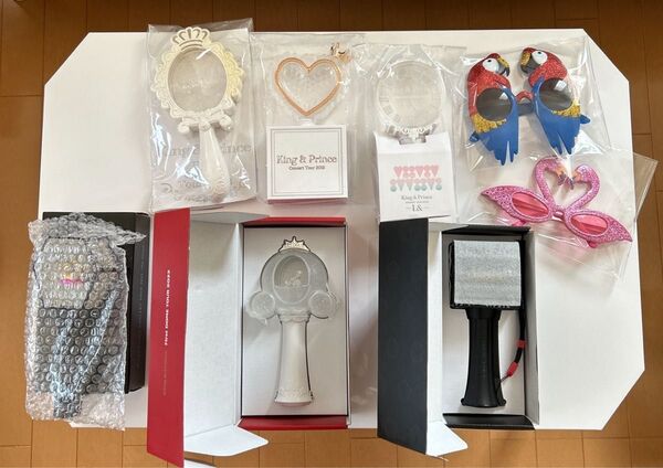 ご購入前にご連絡お願いします King & Prince歴代ペンライト キンプリ Number_i