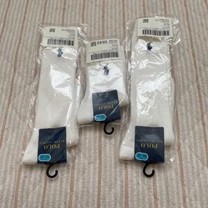 ラルフローレン 靴下 20-22センチ 新品 3足セット