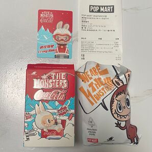 THE MONSTERS コカ・コーラ LABUBU フィギュア