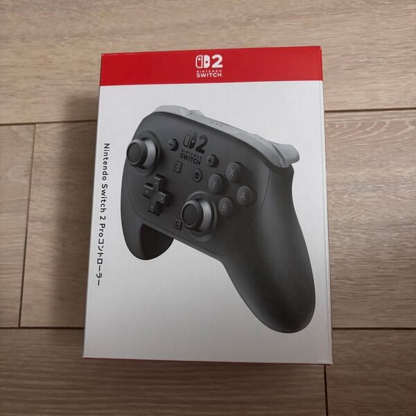 【新品未開封】 Nintendo Switch 2 Proコントローラー ニンテンドースイッチ2 プロコン