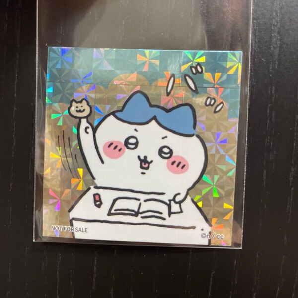 ちいかわ ノベルティ ステッカー ハチワレ