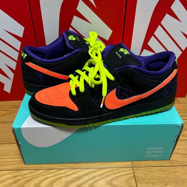 Nike SB Dunk Low Night Of Mischiefナイキ ダンク Halloween ハロウィン 30cm