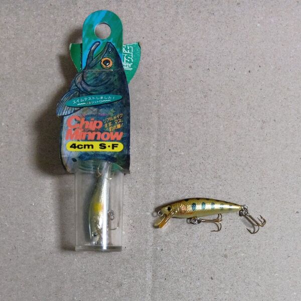 スカジットデザイン チップミノー 4cm 2個