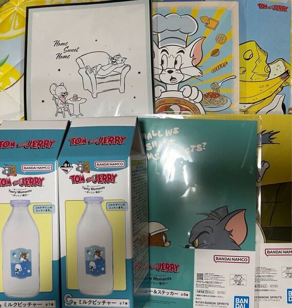トムとジェリー 一番くじ ミルクピッチャー ポスター