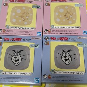 トムとジェリー 一番くじ プレート お皿 ジェリー トム E賞