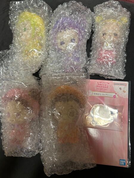 おジャ魔女どれみ 一番くじ そふびくちゅ D賞 どれみ おんぷ はな はづき ももこ Sweet SOFVICちゅ
