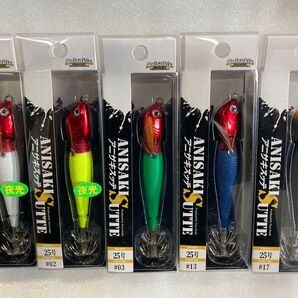 アニサキス アニサキスッテ 25号 5個セット エギ
